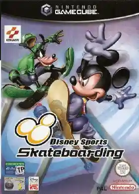 Disney Sports - Skateboarding-GameCube